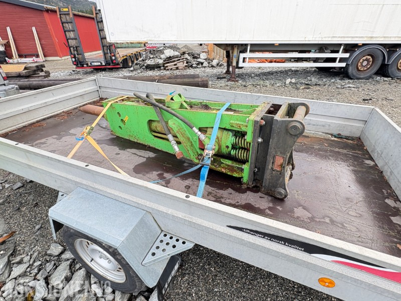 2012 Kaldnes M501 pigghammer - Навесное оборудование для Строительной техники: фото 2 2012 Kaldnes M501 pigghammer - Навесное оборудование для Строительной техники: фото 2