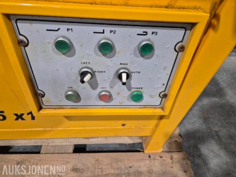 2012 VM - B 45x1 Armeringsbøyemaskin - 4 kW - 400 V - Навесное оборудование для Строительной техники: фото 4 2012 VM - B 45x1 Armeringsbøyemaskin - 4 kW - 400 V - Навесное оборудование для Строительной техники: фото 4