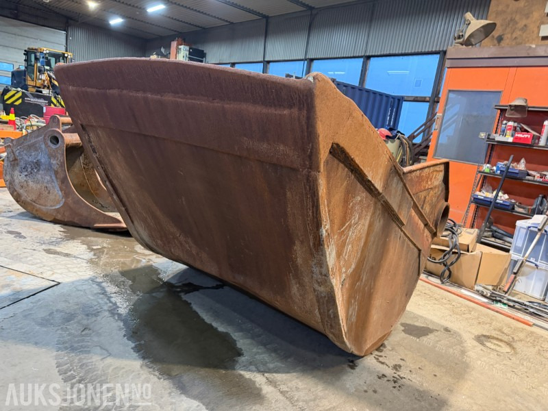 2015 Hjemmesnekra myrskuffe S80 - Навесное оборудование для Строительной техники: фото 4 2015 Hjemmesnekra myrskuffe S80 - Навесное оборудование для Строительной техники: фото 4