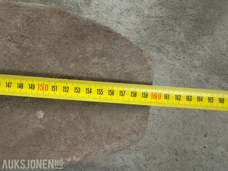 Навесное оборудование для Строительной техники 2016 Ufo pallegafler Stort BM feste: фото 7