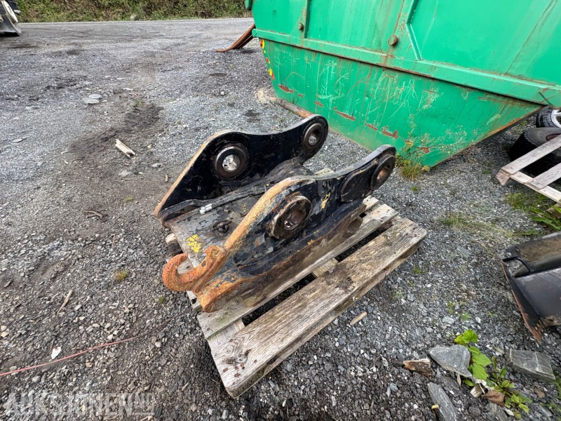 2018 Klepp Mek hurtigfeste KM80-D - Навесное оборудование для Строительной техники: фото 4 2018 Klepp Mek hurtigfeste KM80-D - Навесное оборудование для Строительной техники: фото 4