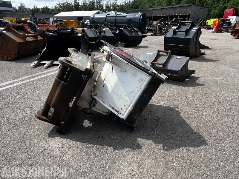 2018 Simex PHD 600 Asfaltfres - OilQuick 90R feste - Навесное оборудование для Строительной техники: фото 5 2018 Simex PHD 600 Asfaltfres - OilQuick 90R feste - Навесное оборудование для Строительной техники: фото 5