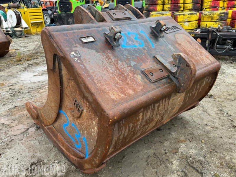 2019 Klepp Mek renskeskuff med km3 feste - Навесное оборудование для Строительной техники: фото 3 2019 Klepp Mek renskeskuff med km3 feste - Навесное оборудование для Строительной техники: фото 3