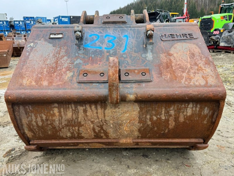 2019 Klepp Mek renskeskuff med km3 feste - Навесное оборудование для Строительной техники: фото 4 2019 Klepp Mek renskeskuff med km3 feste - Навесное оборудование для Строительной техники: фото 4