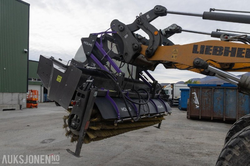2022 Holms PH/300-3.0 Feiekost - Meget lite brukt - 3 Meters arbeidsbredde - Навесное оборудование для Строительной техники: фото 1 2022 Holms PH/300-3.0 Feiekost - Meget lite brukt - 3 Meters arbeidsbredde - Навесное оборудование для Строительной техники: фото 1