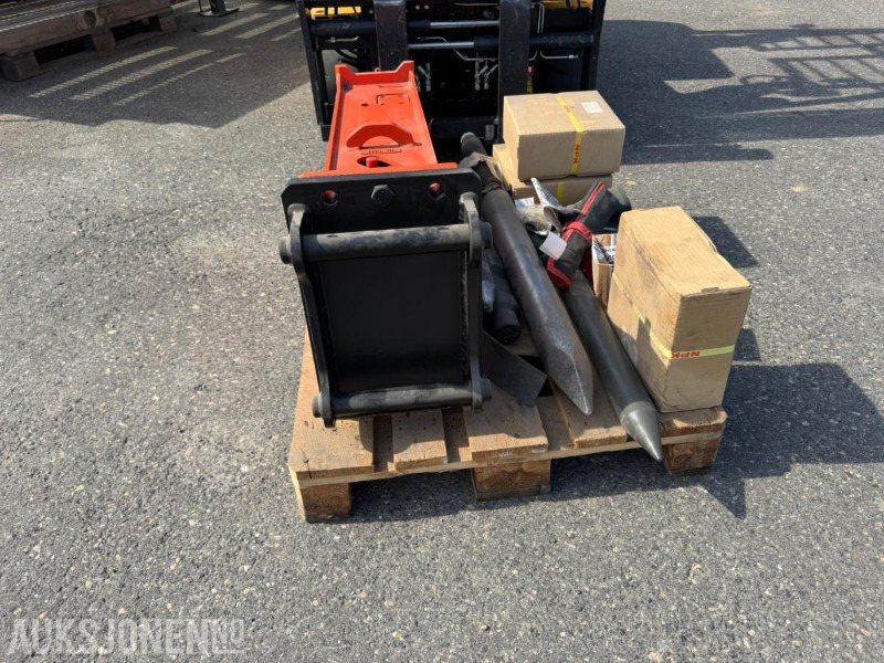 2022 NPK Hydraulisk Hammer PH-3 S40 - Навесное оборудование для Строительной техники: фото 2 2022 NPK Hydraulisk Hammer PH-3 S40 - Навесное оборудование для Строительной техники: фото 2