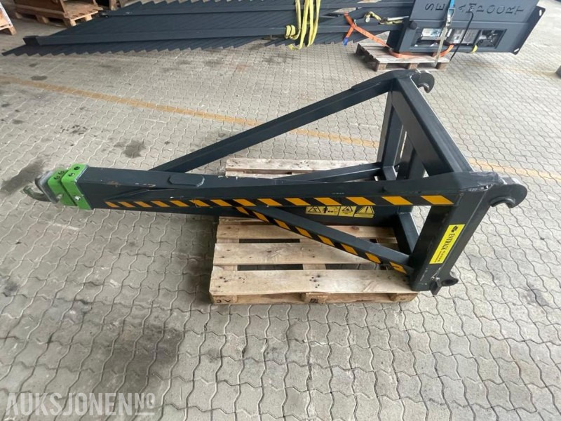 2023 LST Kranarm med Stora BM feste - 1,6 - 5 tonn - Med samsvarserklæringen på kranarmen. - Навесное оборудование для Строительной техники: фото 3 2023 LST Kranarm med Stora BM feste - 1,6 - 5 tonn - Med samsvarserklæringen på kranarmen. - Навесное оборудование для Строительной техники: фото 3