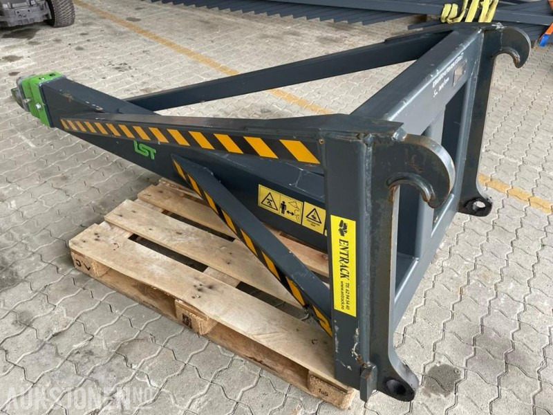 2023 LST Kranarm med Stora BM feste - 1,6 - 5 tonn - Med samsvarserklæringen på kranarmen. - Навесное оборудование для Строительной техники: фото 2 2023 LST Kranarm med Stora BM feste - 1,6 - 5 tonn - Med samsvarserklæringen på kranarmen. - Навесное оборудование для Строительной техники: фото 2