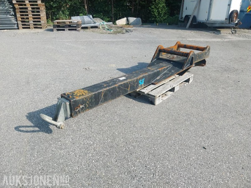 2023 SE Equipement - Teleskopisk Kranarm - S80 Feste - Навесное оборудование для Строительной техники: фото 1 2023 SE Equipement - Teleskopisk Kranarm - S80 Feste - Навесное оборудование для Строительной техники: фото 1