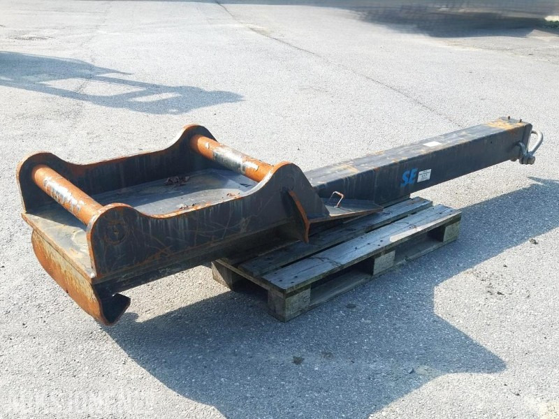 2023 SE Equipement - Teleskopisk Kranarm - S80 Feste - Навесное оборудование для Строительной техники: фото 3 2023 SE Equipement - Teleskopisk Kranarm - S80 Feste - Навесное оборудование для Строительной техники: фото 3