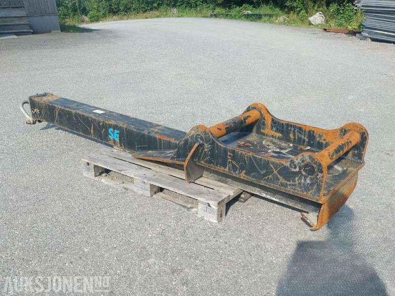 2023 SE Equipement - Teleskopisk Kranarm - S80 Feste - Навесное оборудование для Строительной техники: фото 2 2023 SE Equipement - Teleskopisk Kranarm - S80 Feste - Навесное оборудование для Строительной техники: фото 2