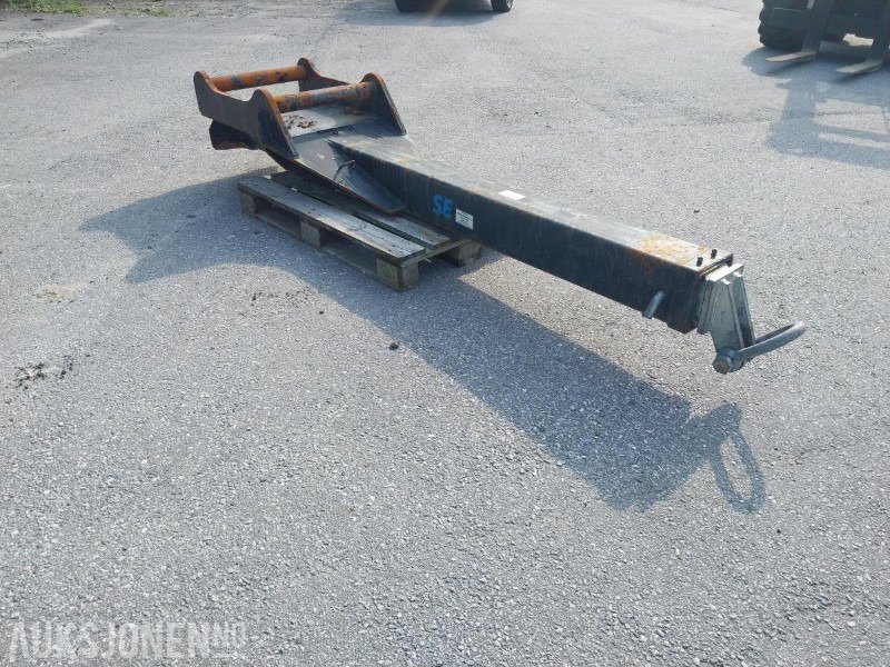 2023 SE Equipement - Teleskopisk Kranarm - S80 Feste - Навесное оборудование для Строительной техники: фото 4 2023 SE Equipement - Teleskopisk Kranarm - S80 Feste - Навесное оборудование для Строительной техники: фото 4