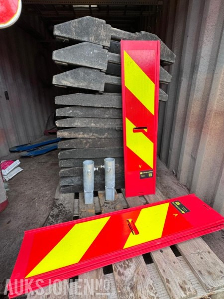 2025 Skilt og vegmerkingspakke - Saferoad - Навесное оборудование для Строительной техники: фото 2 2025 Skilt og vegmerkingspakke - Saferoad - Навесное оборудование для Строительной техники: фото 2