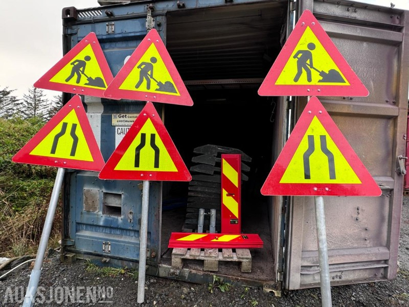 2025 Skilt og vegmerkingspakke - Saferoad - Навесное оборудование для Строительной техники: фото 1 2025 Skilt og vegmerkingspakke - Saferoad - Навесное оборудование для Строительной техники: фото 1