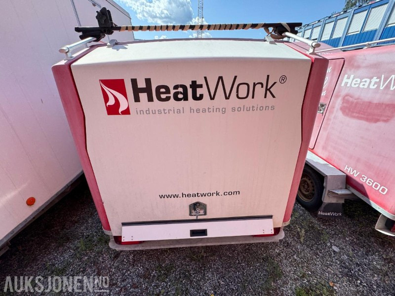 HeatWork HW 700 teletiner / tilhenger montert / rep objekt - Навесное оборудование для Строительной техники: фото 4 HeatWork HW 700 teletiner / tilhenger montert / rep objekt - Навесное оборудование для Строительной техники: фото 4
