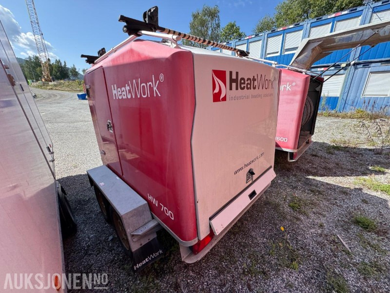 HeatWork HW 700 teletiner / tilhenger montert / rep objekt - Навесное оборудование для Строительной техники: фото 3 HeatWork HW 700 teletiner / tilhenger montert / rep objekt - Навесное оборудование для Строительной техники: фото 3