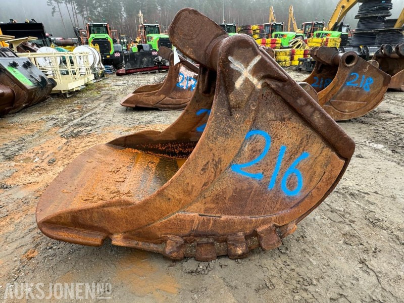 Klepp Mek renskeskuffe med km3 feste - Навесное оборудование для Строительной техники: фото 2 Klepp Mek renskeskuffe med km3 feste - Навесное оборудование для Строительной техники: фото 2
