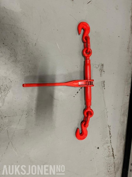 Nytt! 8stk Kjetting med 8stk strammer - Навесное оборудование для Строительной техники: фото 1 Nytt! 8stk Kjetting med 8stk strammer - Навесное оборудование для Строительной техники: фото 1