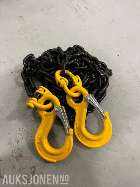 Nytt! 8stk Kjetting med 8stk strammer - Навесное оборудование для Строительной техники: фото 2 Nytt! 8stk Kjetting med 8stk strammer - Навесное оборудование для Строительной техники: фото 2