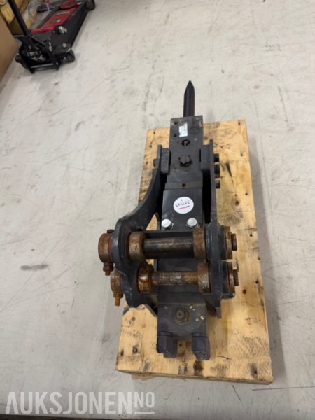 Pigghammer S25. Vekt: 95 kg - Навесное оборудование для Строительной техники: фото 4 Pigghammer S25. Vekt: 95 kg - Навесное оборудование для Строительной техники: фото 4