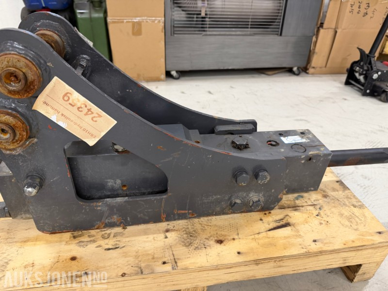 Pigghammer S25. Vekt: 95 kg - Навесное оборудование для Строительной техники: фото 1 Pigghammer S25. Vekt: 95 kg - Навесное оборудование для Строительной техники: фото 1