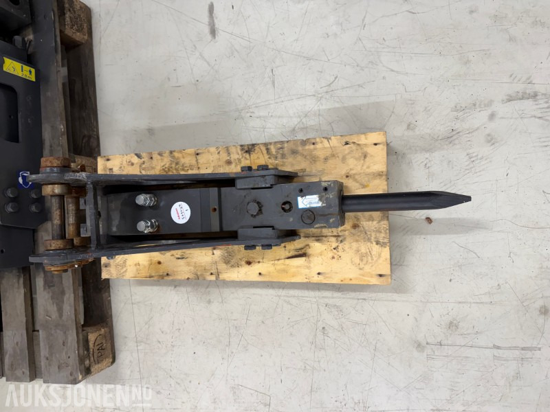 Pigghammer S25. Vekt: 95 kg - Навесное оборудование для Строительной техники: фото 5 Pigghammer S25. Vekt: 95 kg - Навесное оборудование для Строительной техники: фото 5