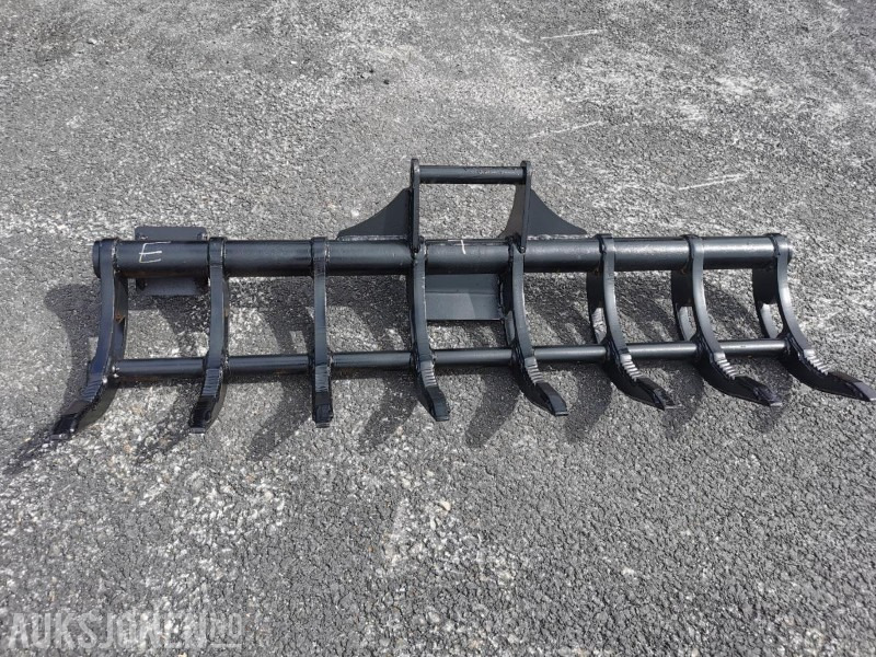 S30 Rot Rake - 1200mm bredde - Навесное оборудование для Строительной техники: фото 1 S30 Rot Rake - 1200mm bredde - Навесное оборудование для Строительной техники: фото 1