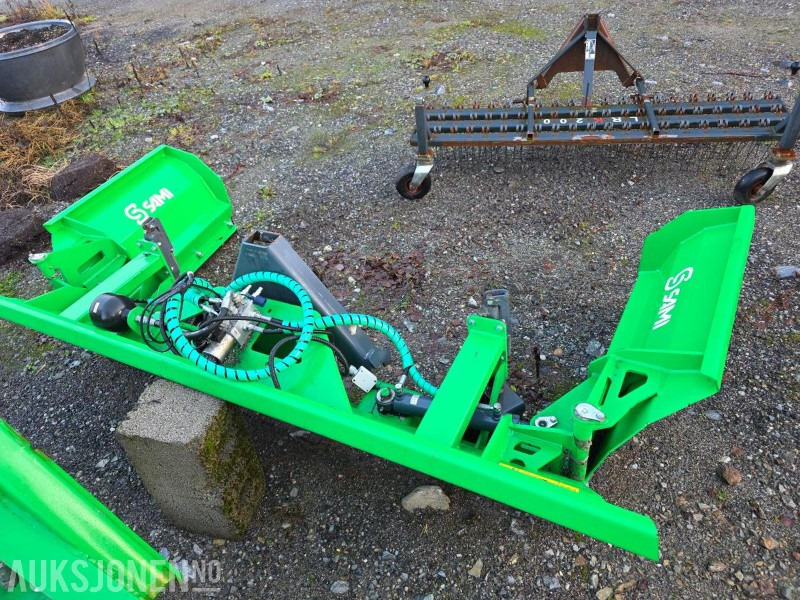 SAMI TSP4000 Turf / snøplog med sidevinger - Навесное оборудование для Строительной техники: фото 2 SAMI TSP4000 Turf / snøplog med sidevinger - Навесное оборудование для Строительной техники: фото 2