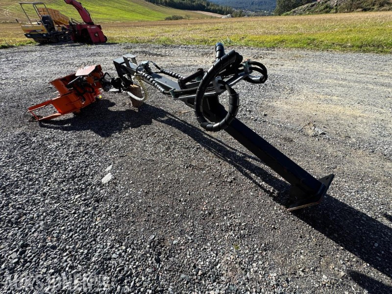 Tigercut trefeller med rotator / S40 feste - Навесное оборудование для Строительной техники: фото 5 Tigercut trefeller med rotator / S40 feste - Навесное оборудование для Строительной техники: фото 5