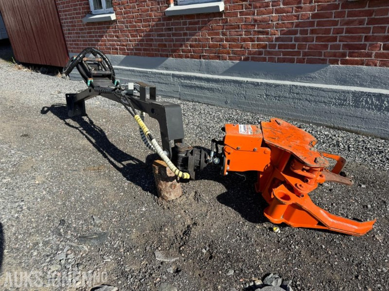 Tigercut trefeller med rotator / S40 feste - Навесное оборудование для Строительной техники: фото 1 Tigercut trefeller med rotator / S40 feste - Навесное оборудование для Строительной техники: фото 1