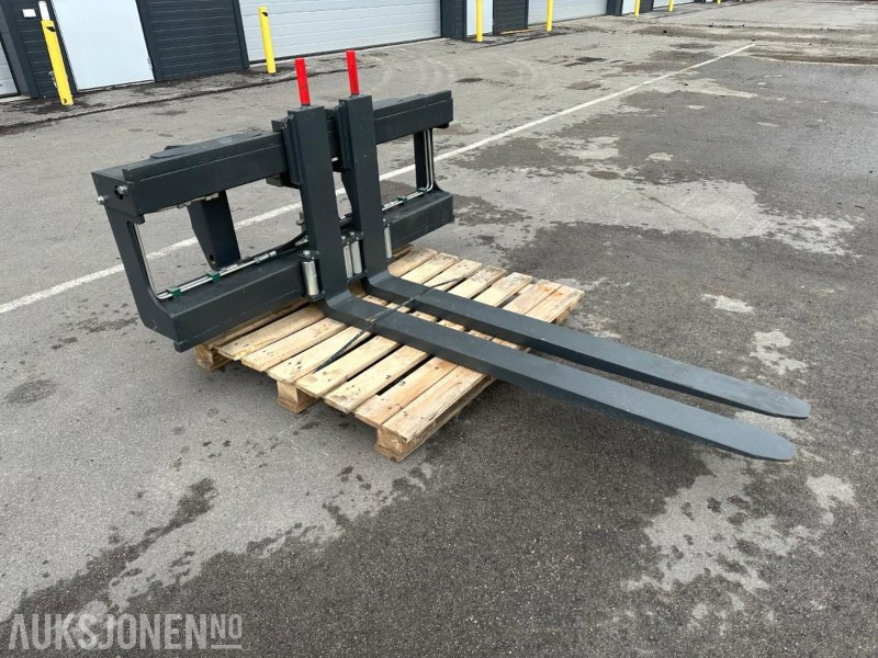 UBRUKT GA Hydrauliske Pallegafler Manitou 5t, 1500 x 1600 - Навесное оборудование для Строительной техники: фото 4 UBRUKT GA Hydrauliske Pallegafler Manitou 5t, 1500 x 1600 - Навесное оборудование для Строительной техники: фото 4