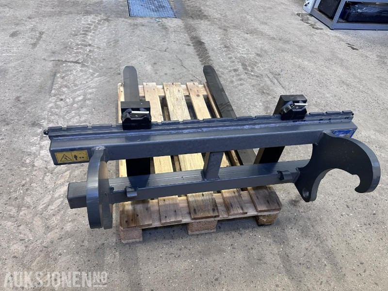 UBRUKT GA Pallegaffel 1200x1200, 2,5t, L30 feste - Навесное оборудование для Строительной техники: фото 3 UBRUKT GA Pallegaffel 1200x1200, 2,5t, L30 feste - Навесное оборудование для Строительной техники: фото 3