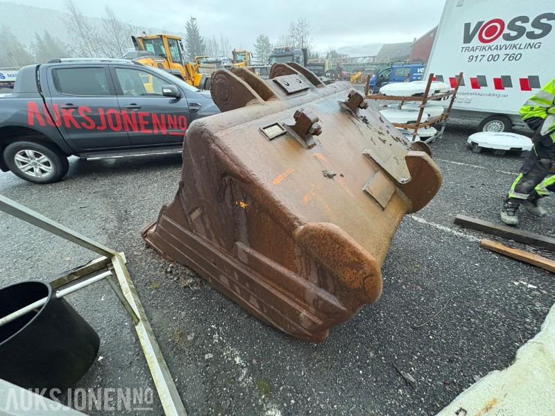 Volvo Skuffe til Volvo 360 - Навесное оборудование для Строительной техники: фото 4 Volvo Skuffe til Volvo 360 - Навесное оборудование для Строительной техники: фото 4