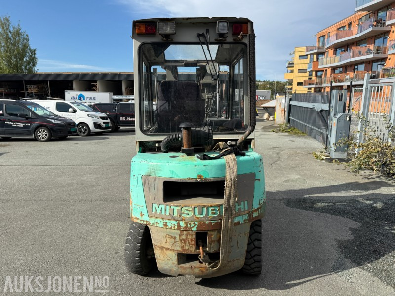 1993 Mitsubishi FD25 Gaffeltruck – 2,5 tonn - Погрузочно-разгрузочная техника: фото 4 1993 Mitsubishi FD25 Gaffeltruck – 2,5 tonn - Погрузочно-разгрузочная техника: фото 4