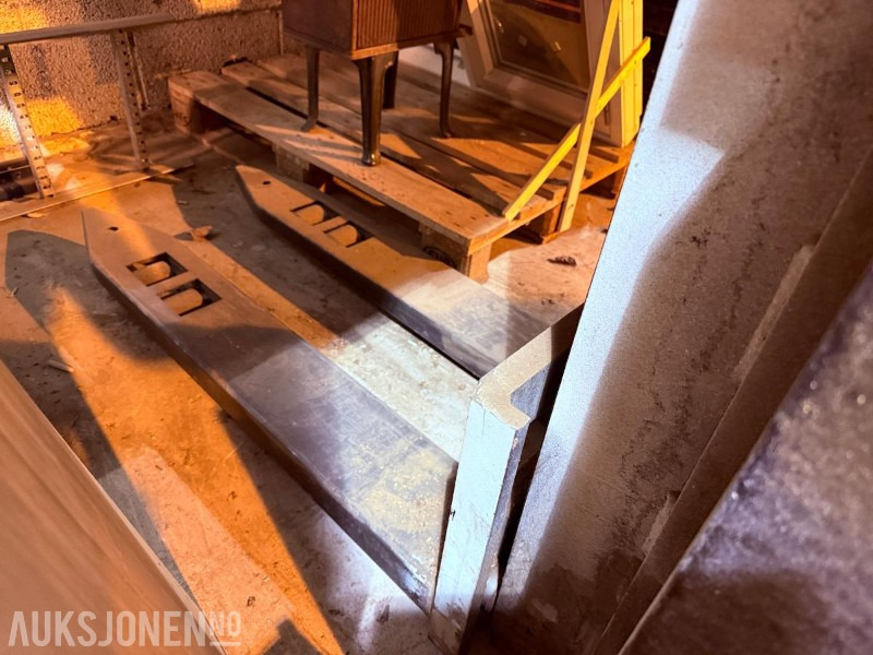 2007 Atlet Elektrisk Pallestabler - 3-4,5 m og 1000-1250 kg - Погрузочно-разгрузочная техника: фото 5 2007 Atlet Elektrisk Pallestabler - 3-4,5 m og 1000-1250 kg - Погрузочно-разгрузочная техника: фото 5