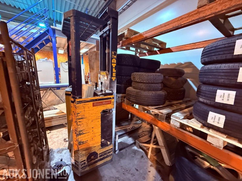 2007 Atlet Elektrisk Pallestabler - 3-4,5 m og 1000-1250 kg - Погрузочно-разгрузочная техника: фото 1 2007 Atlet Elektrisk Pallestabler - 3-4,5 m og 1000-1250 kg - Погрузочно-разгрузочная техника: фото 1