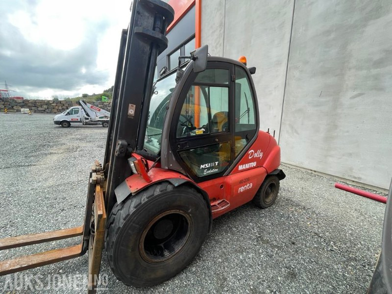 2012 Manitou MSI 50 T Truck - 5 tonn løftekapasitet. - Погрузочно-разгрузочная техника: фото 1 2012 Manitou MSI 50 T Truck - 5 tonn løftekapasitet. - Погрузочно-разгрузочная техника: фото 1