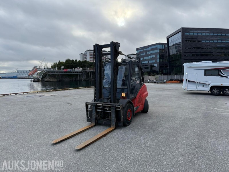 2013 Linde H50/600D 5,0T Motvektstruck - Погрузочно-разгрузочная техника: фото 1 2013 Linde H50/600D 5,0T Motvektstruck - Погрузочно-разгрузочная техника: фото 1