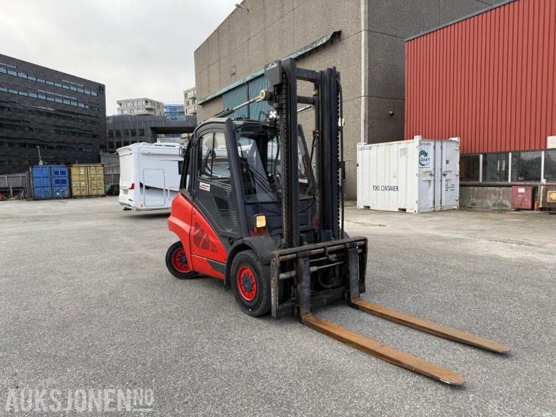 2013 Linde H50/600D 5,0T Motvektstruck - Погрузочно-разгрузочная техника: фото 5 2013 Linde H50/600D 5,0T Motvektstruck - Погрузочно-разгрузочная техника: фото 5