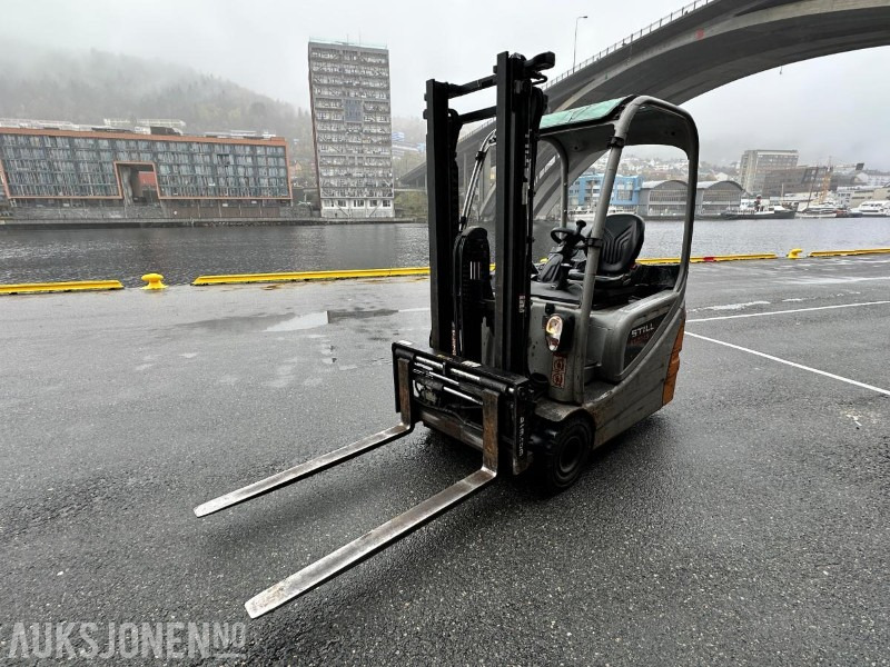 2013 Still RX20-15 Elektrisk gaffeltruck m/tilt/sideforskyvning/lader, 4731 timer - Погрузочно-разгрузочная техника: фото 1 2013 Still RX20-15 Elektrisk gaffeltruck m/tilt/sideforskyvning/lader, 4731 timer - Погрузочно-разгрузочная техника: фото 1