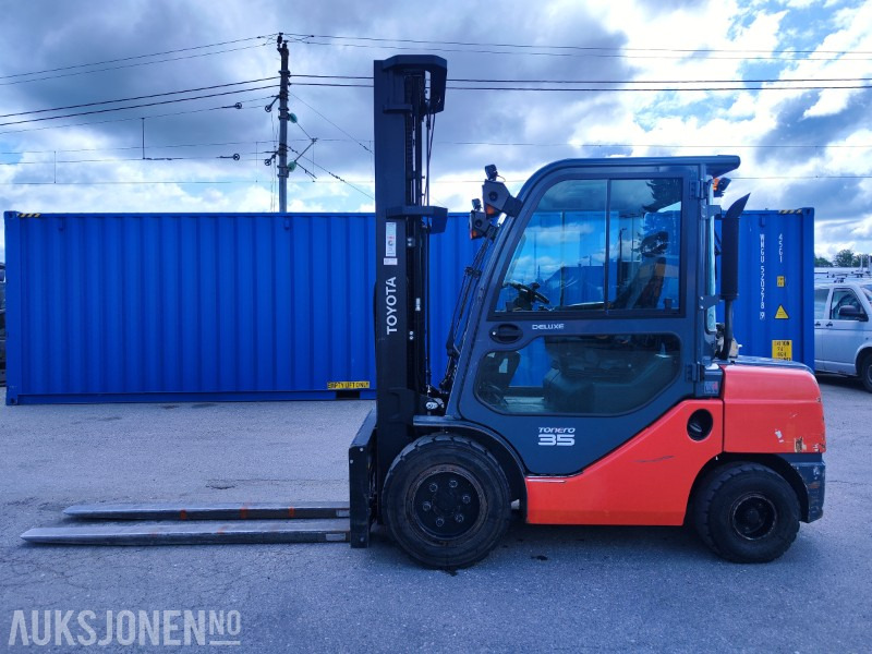 2018 Toyota Tonero 35 8FDJF35 Dieseltruck - Погрузочно-разгрузочная техника: фото 1 2018 Toyota Tonero 35 8FDJF35 Dieseltruck - Погрузочно-разгрузочная техника: фото 1