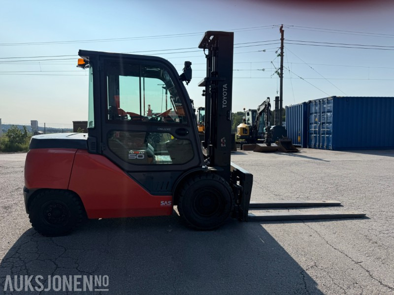 2019 Toyota 40-8FD45N Dieselmotvektstruck - KUN 1120 timer - Погрузочно-разгрузочная техника: фото 4 2019 Toyota 40-8FD45N Dieselmotvektstruck - KUN 1120 timer - Погрузочно-разгрузочная техника: фото 4