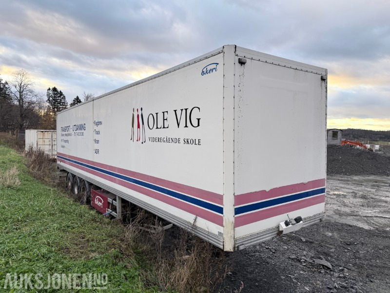 1994 Ekeri semitrailer med full sideåpning - rep objekt - Прицеп: фото 1 1994 Ekeri semitrailer med full sideåpning - rep objekt - Прицеп: фото 1