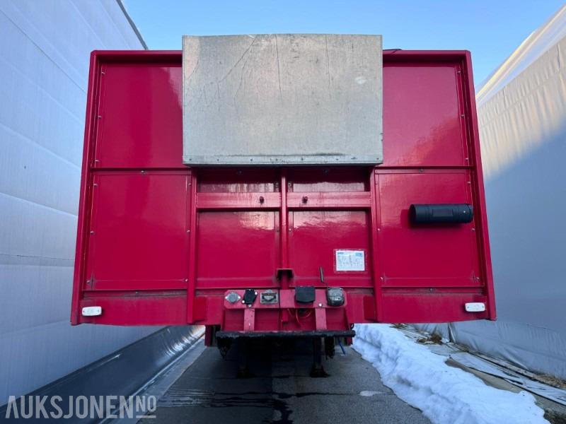 2003 Broshuis E-2190/27 - 3 akslet Semitralle med uttrekk - Прицеп: фото 2 2003 Broshuis E-2190/27 - 3 akslet Semitralle med uttrekk - Прицеп: фото 2