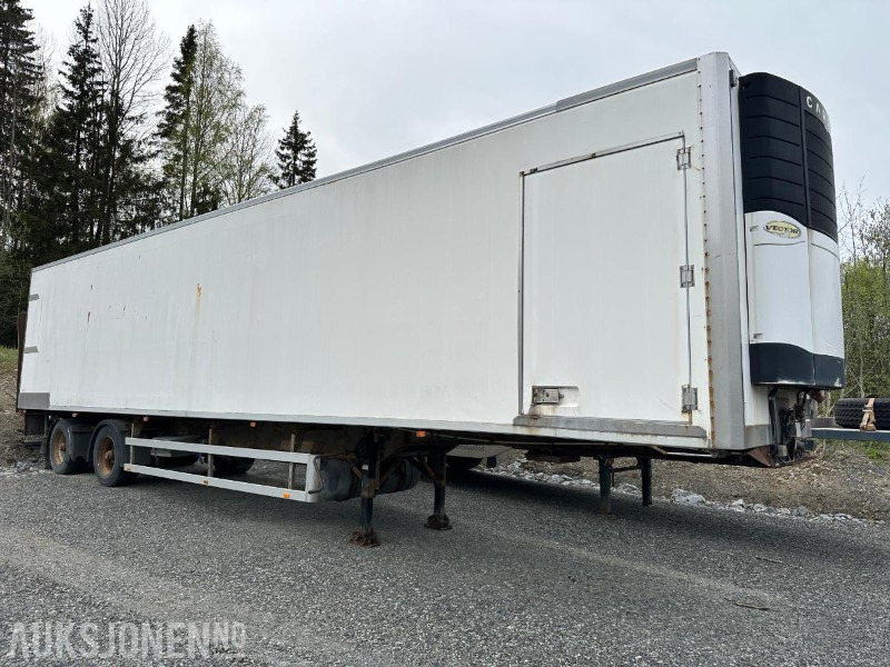 2003 Fruenhauf Teknogam 260/251, Med Løftelem og kjøleaggregat - Прицеп: фото 2 2003 Fruenhauf Teknogam 260/251, Med Løftelem og kjøleaggregat - Прицеп: фото 2