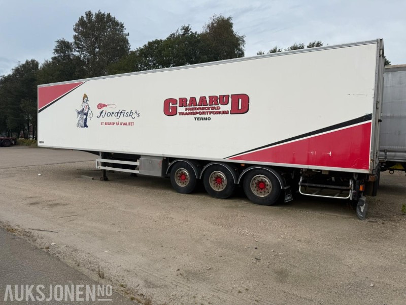 2004 Chereau kjøletralle/skaptralle - ikke EU-godkjent. - Прицеп: фото 2 2004 Chereau kjøletralle/skaptralle - ikke EU-godkjent. - Прицеп: фото 2