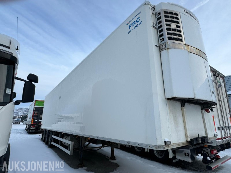 2006 HFR SL-24 Thermo king Thermotralle - Nylig EU - Defekt aggregat - Прицеп: фото 1 2006 HFR SL-24 Thermo king Thermotralle - Nylig EU - Defekt aggregat - Прицеп: фото 1