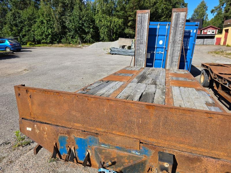 2006 ZRUST TRAILER ZPT-18 maskinhenger Nylig EU godkjent - Прицеп: фото 3 2006 ZRUST TRAILER ZPT-18 maskinhenger Nylig EU godkjent - Прицеп: фото 3