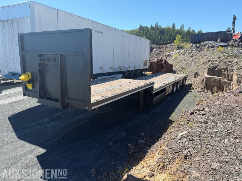 Прицеп 2009 Istrail 3 akslet jumbo tralle: фото 1