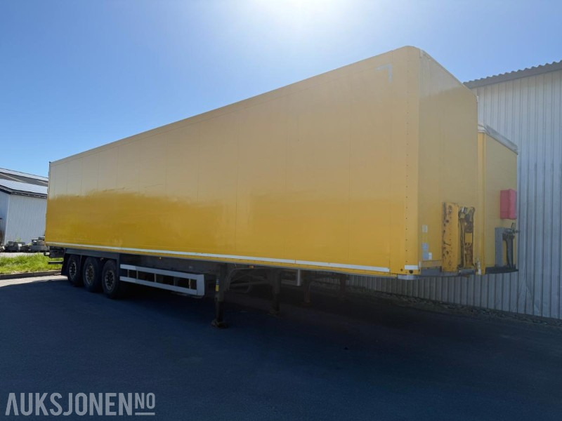 2014 Schmitz CARGOBULL SKAPSEMI M/FULL SIDEÅPNING 33 PALLER NY EU 01.10.2025. - Прицеп: фото 1 2014 Schmitz CARGOBULL SKAPSEMI M/FULL SIDEÅPNING 33 PALLER NY EU 01.10.2025. - Прицеп: фото 1